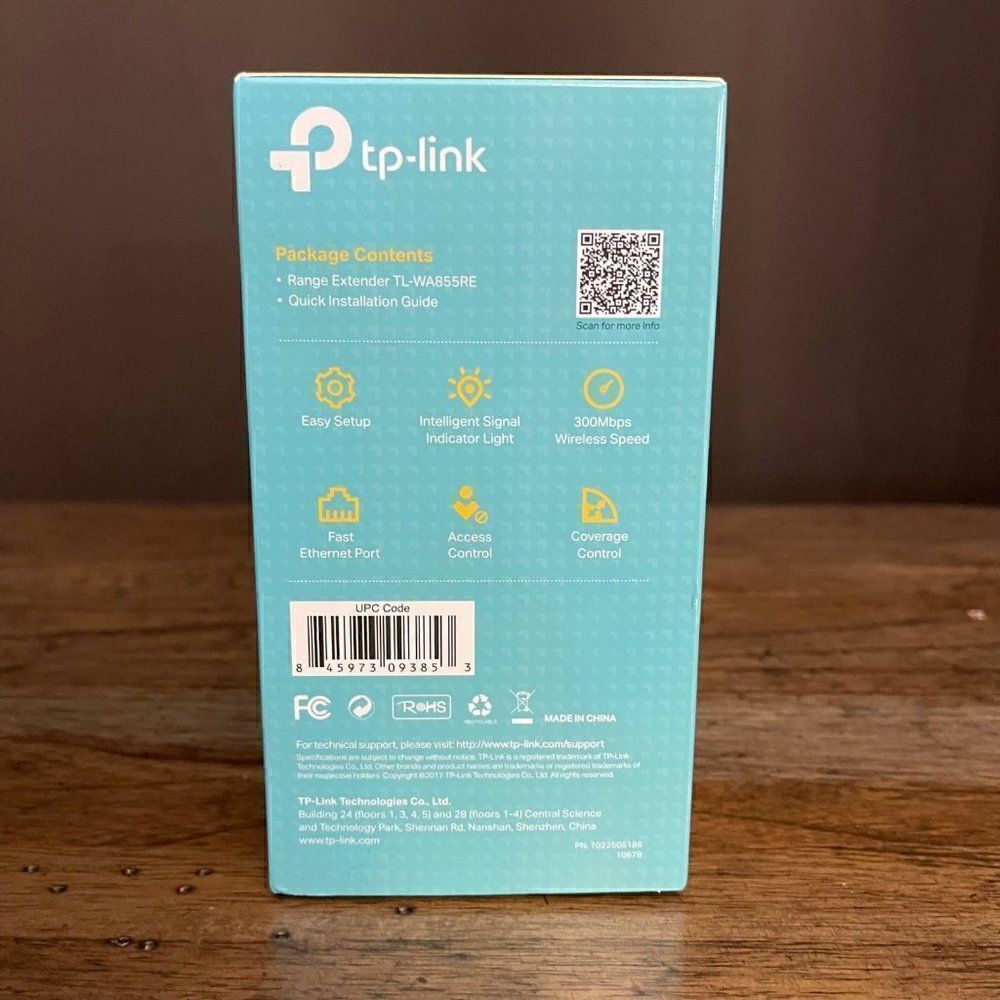 TP Link Wi Fi Range Extender - Picture 5 of 6